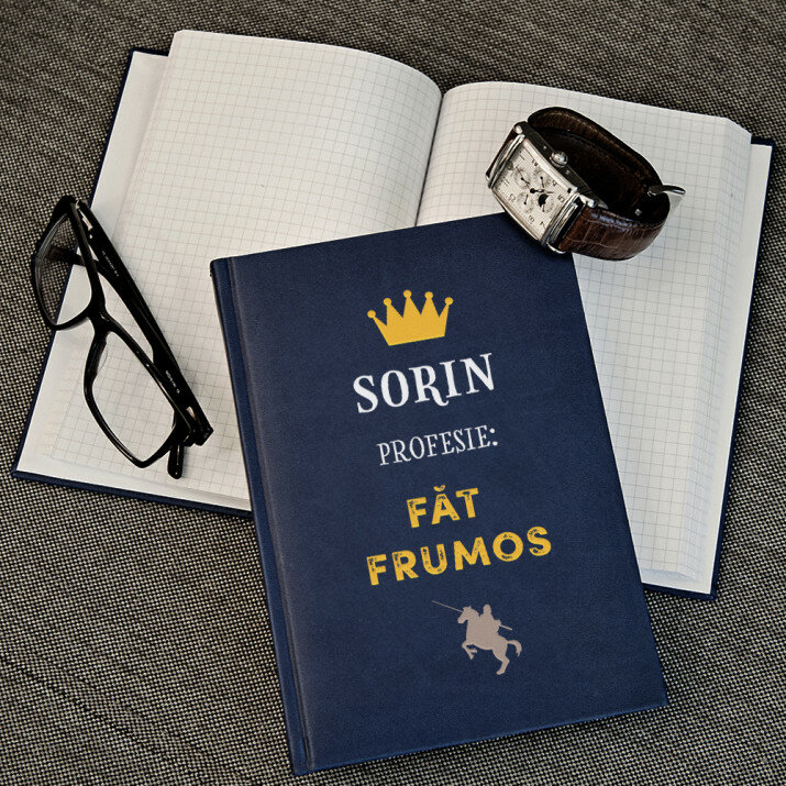 Făt frumos - Caiet de notițe
