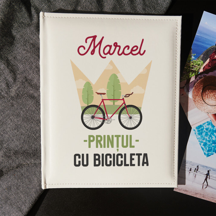 Prințul cu bicicleta - Album Foto