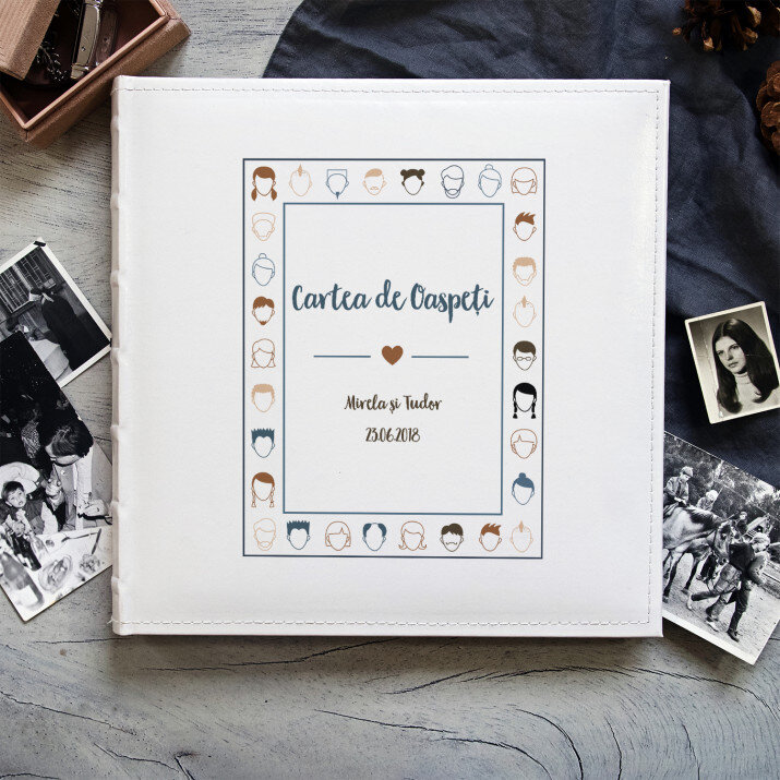 Cartea de oaspeți - Album Foto Cartea de oaspeți - Album Foto