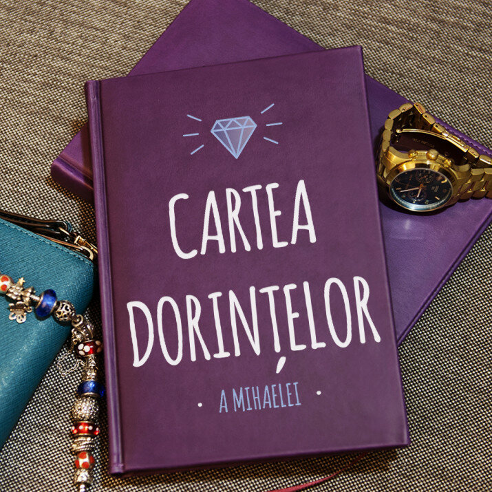 Cartea dorințelor - Caiet de notițe