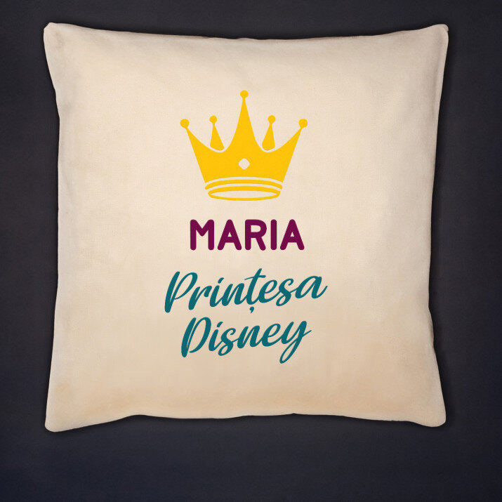 Prințesa Disney - Pernă