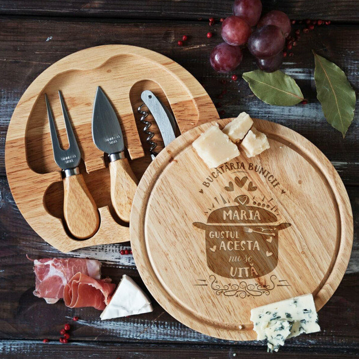 Bucătăria bunicii - Tocător pentru brânzeturi