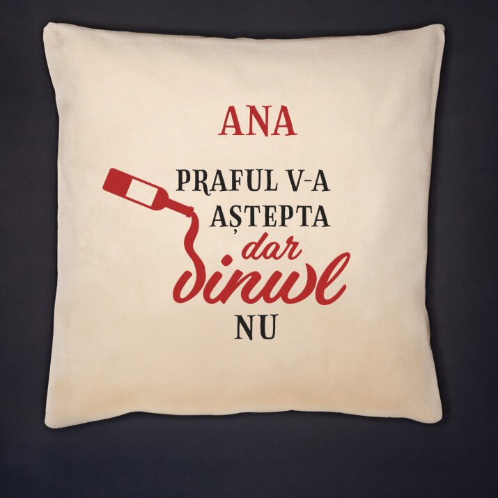 praful v-a aștepta - Pernă