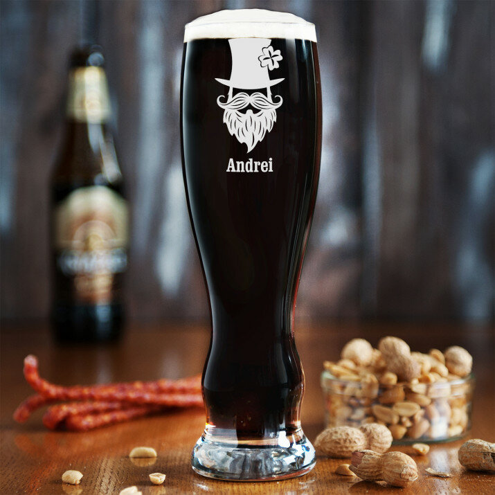 Leprechaun on - Pahar pentru bere
