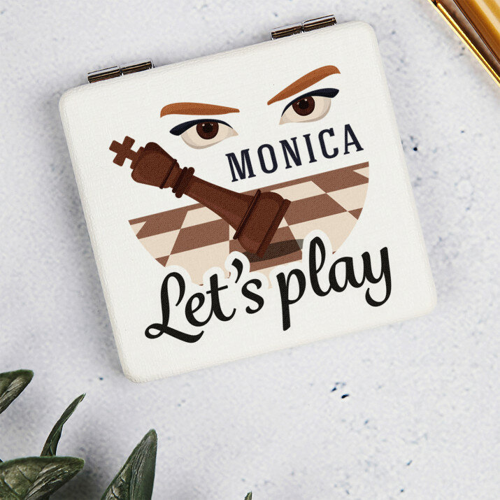 Let`s play - Oglindă de buzunar