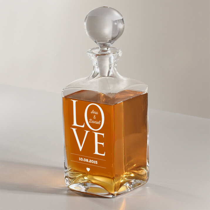 Love - Carafă pentru whisky