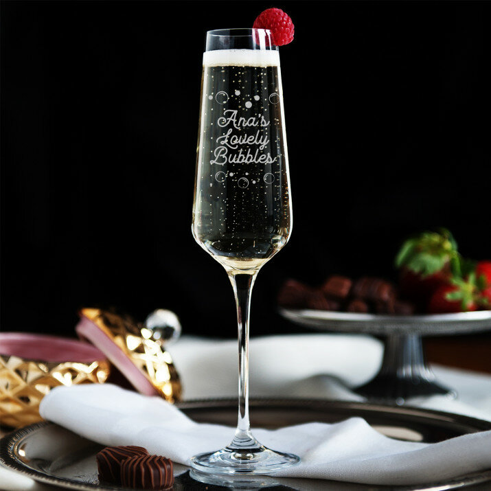 Lovely bubbles - Pahare pentru șampanie