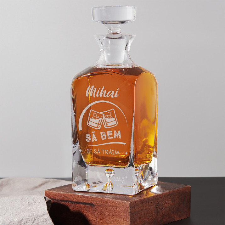 Să bem și să trăim - Carafă pentru whisky