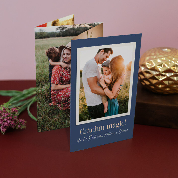 Crăciun magic - Set mare fotografii pliante