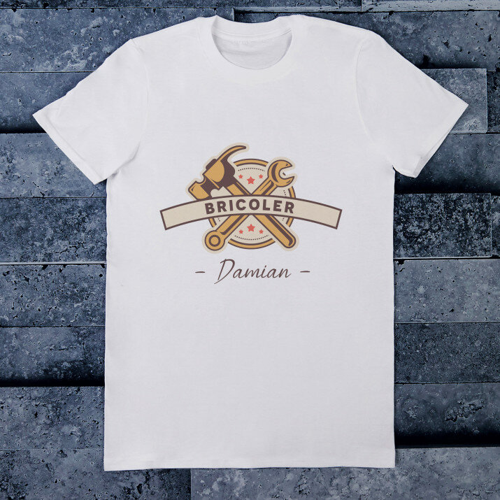 Bricoler - Tricou pentru bărbați