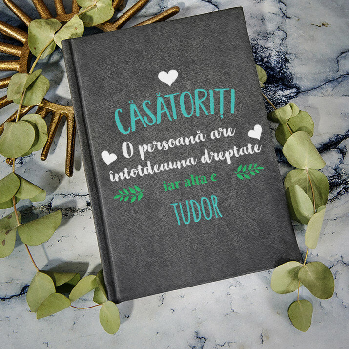 Căsătoriți - Caiet de notițe