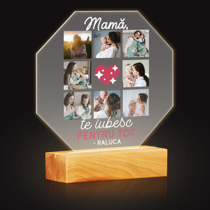 Mamă te iubesc pentru tot - Octagon  