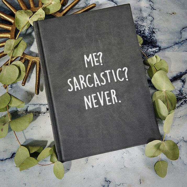 Me sarcastic - Caiet de notițe