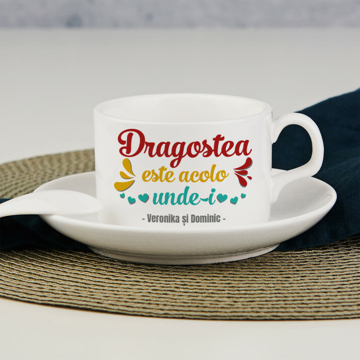 Dragostea este acolo - Cești solo