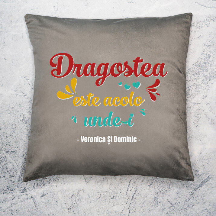 Dragostea este acolo - Pernă