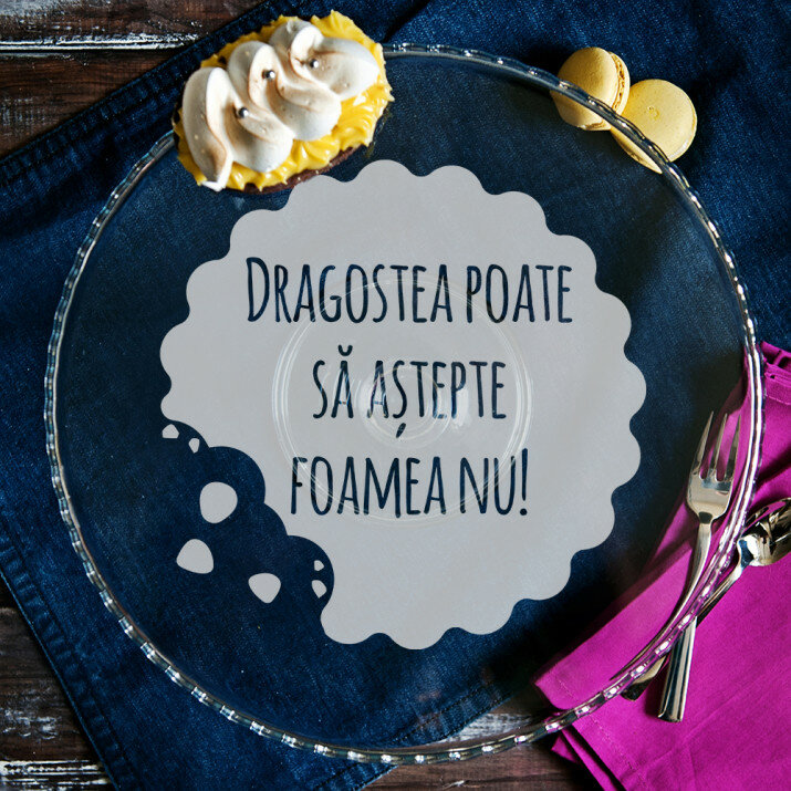 Dragostea poate să aștepte - Suport pentru prăjitură