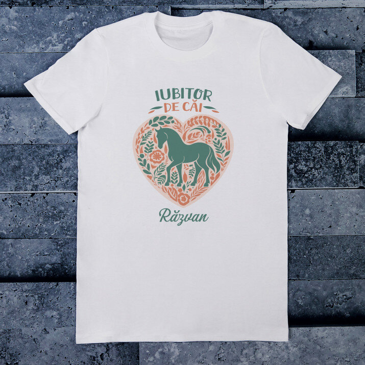 Iubitor de căi - Tricou pentru bărbați