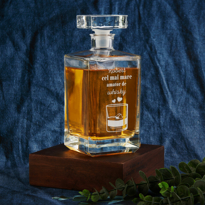 Amator de whisky - Carafă pentru whisky 0,7l