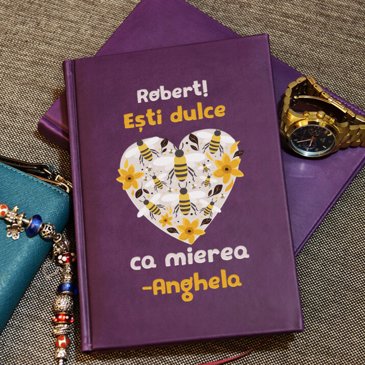 Ești dulce ca mierea - Caiet de notițe