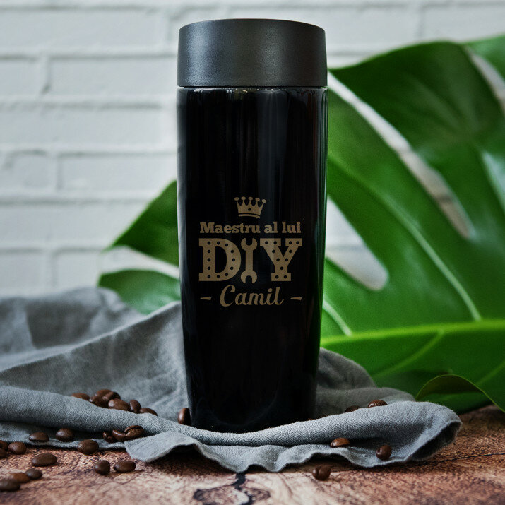 Maestru al lui diy - Cană termică