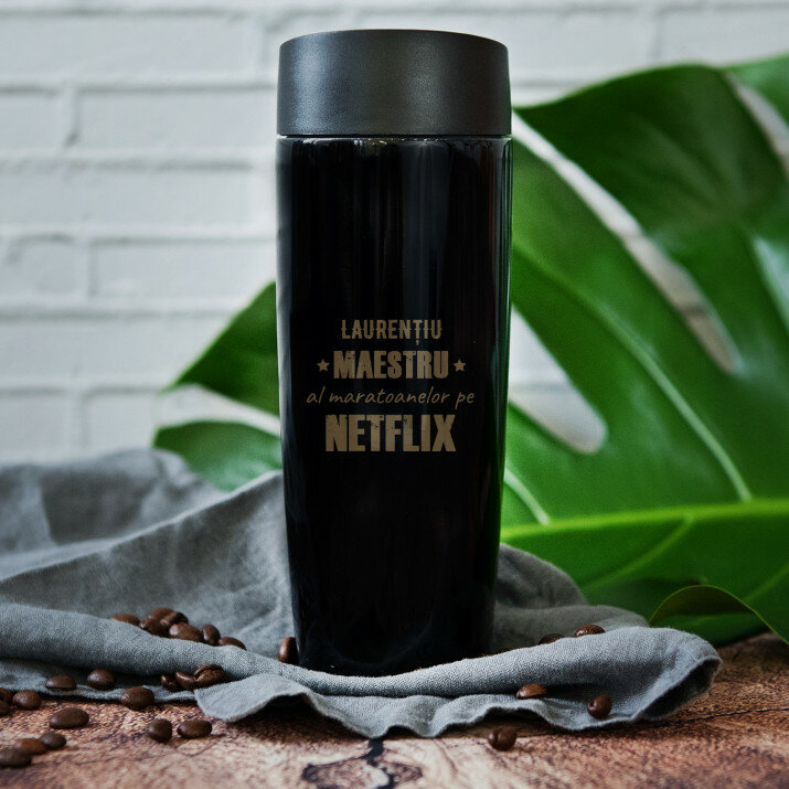 Maestru al maratoanelor - Cană termică
