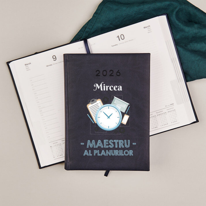 Maestru al planurilor - Calendar