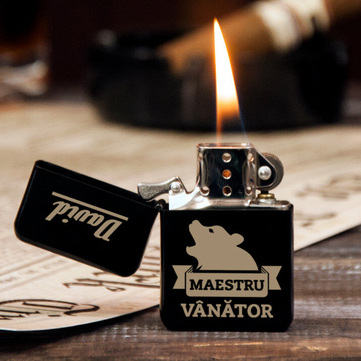 Maestru vânător - Brichetă pe benzină