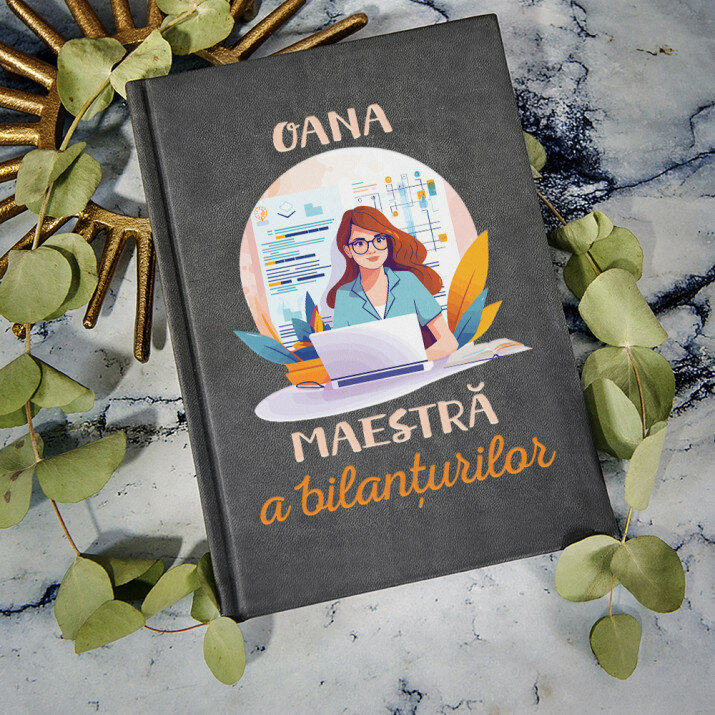 maestră a bilanțurilor - Caiet de notițe