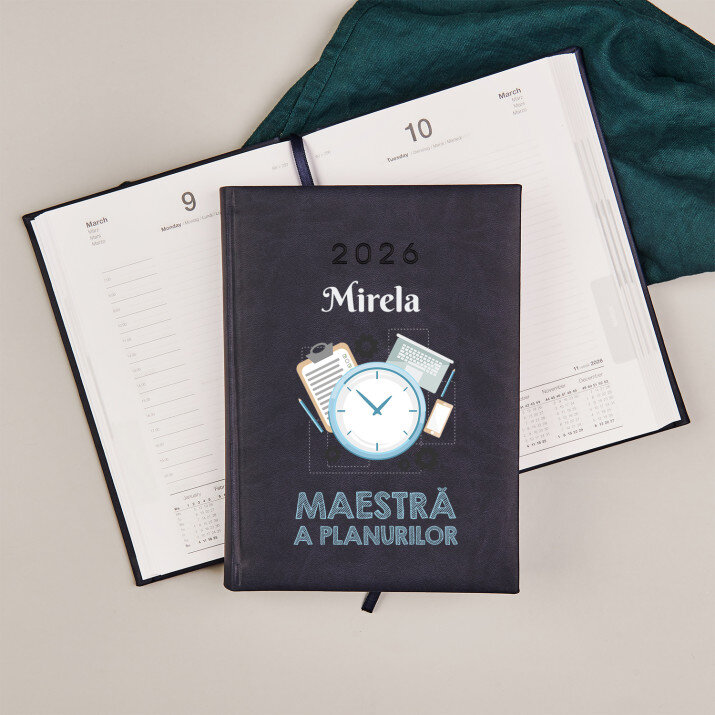 Maestră a planurilor - Calendar Maestră a planurilor - Calendar