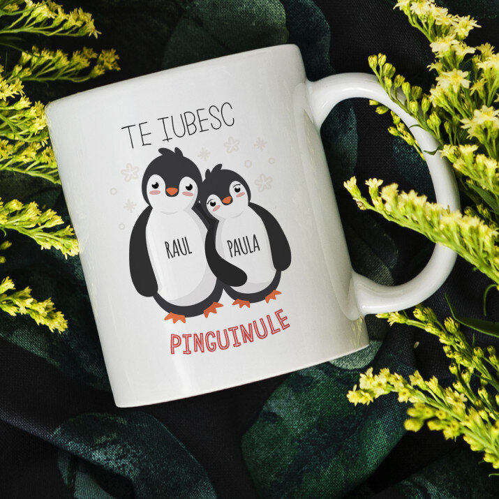 Pinguin - Cană 