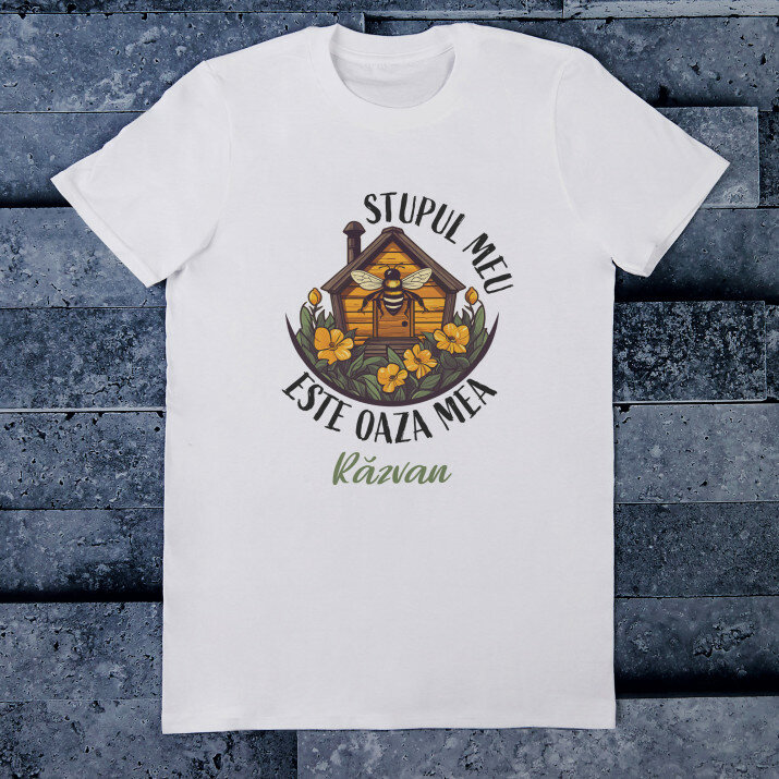 Stupul meu este oaza mea - Tricou pentru bărbați
