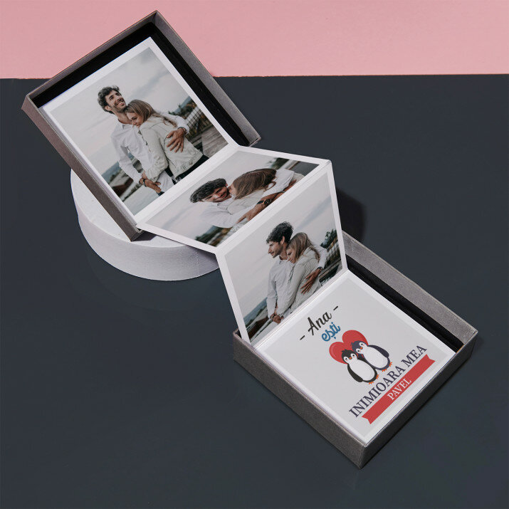 Inimioara mea - Set  fotografii pliante