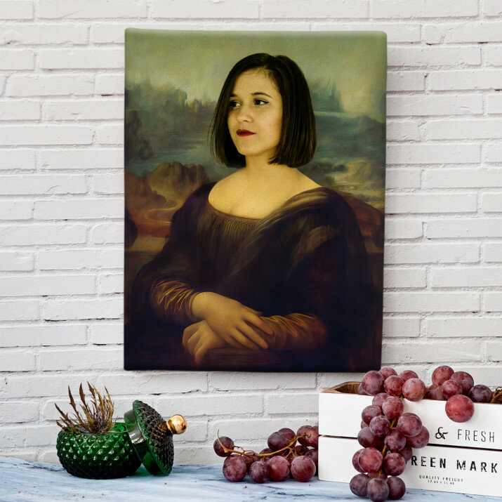 Mona Lisa - Portret Regal