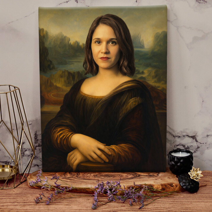 Mona Lisa - Portret Regal