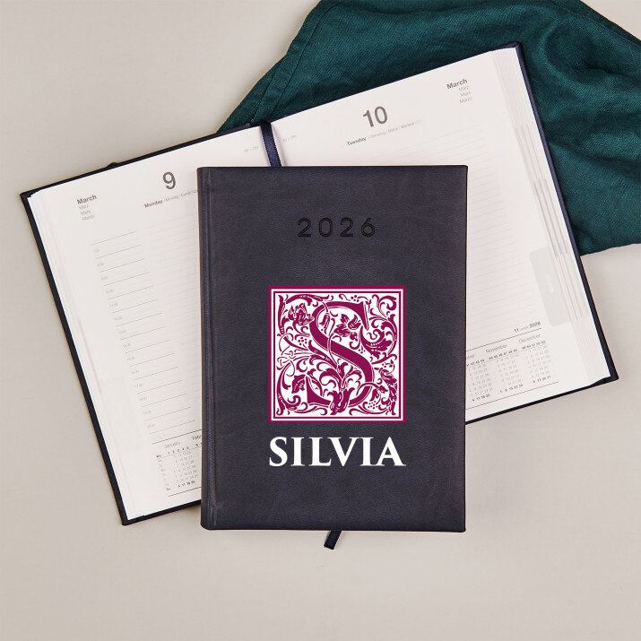 Monogramă 2 - Calendar Monogramă 2 - Calendar