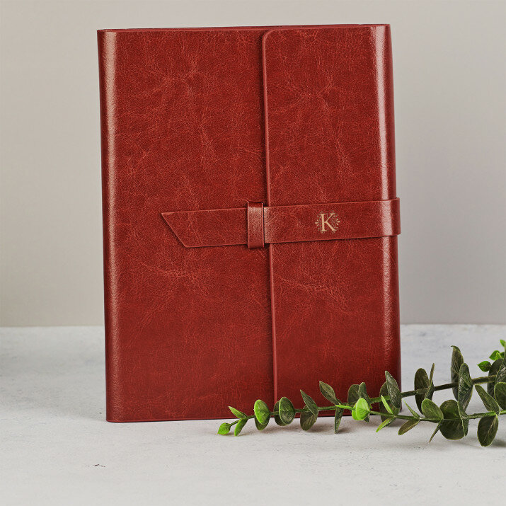 Monogramă - Caiet de notițe elegant