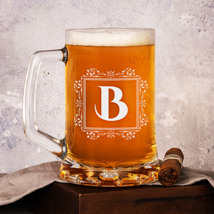 Monogramă - Halbă