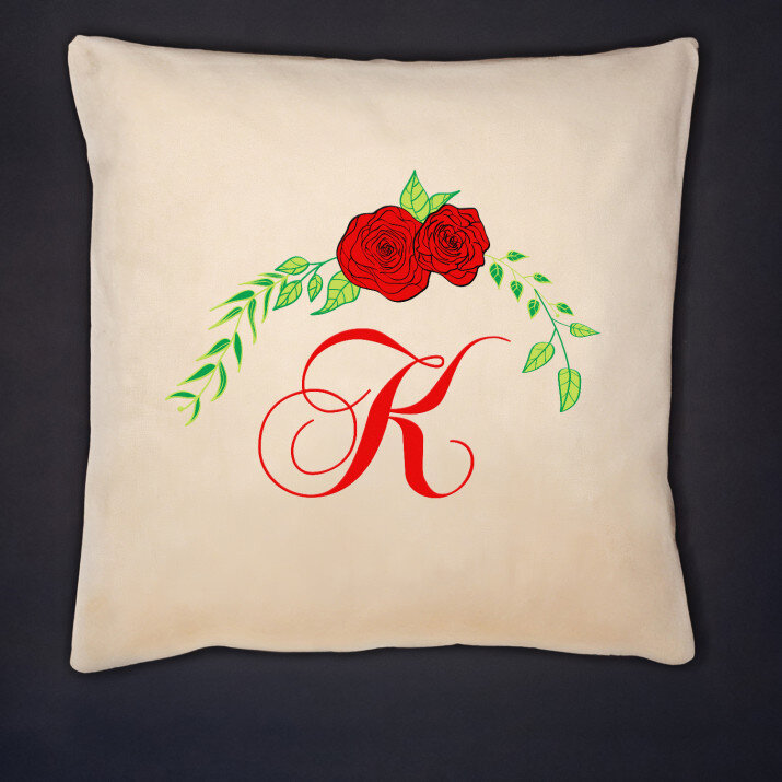 Monogramă - Pernă