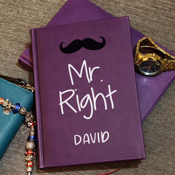 Mr right - Caiet de notițe