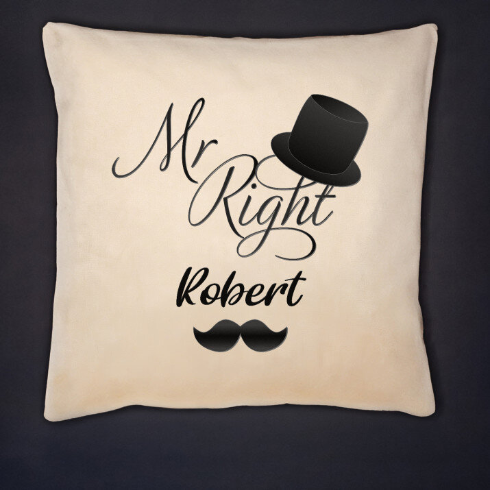 Mr Right - Pernă