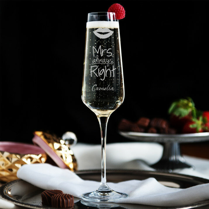 Mrs always right - Pahare pentru șampanie