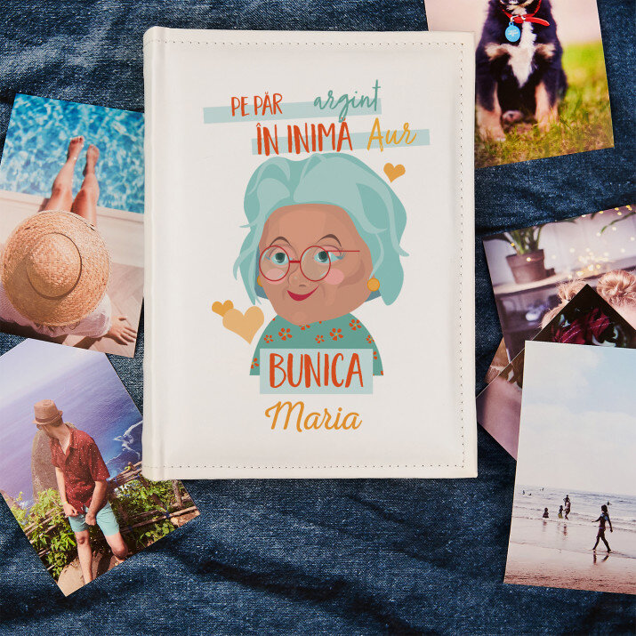 Pe păr argint, în inimă aur - Album Foto