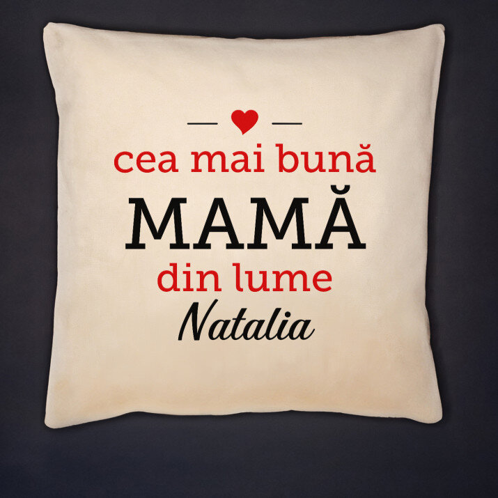 cea mai bună mamă din lume - Pernă