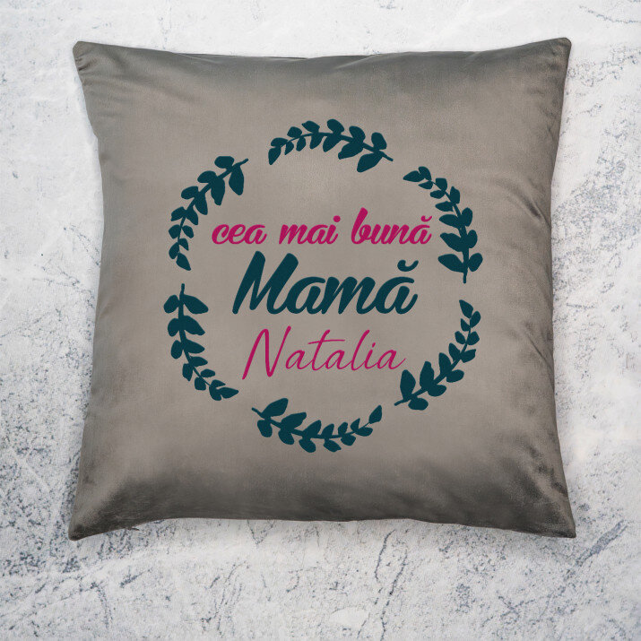 cea mai bună mamă - Pernă