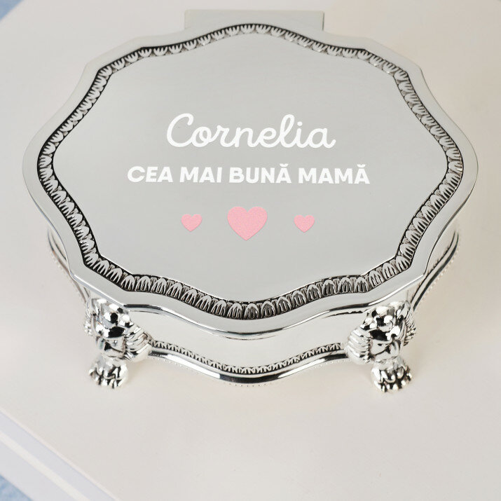 Cea mai bună mamă - Cutiuță de argint