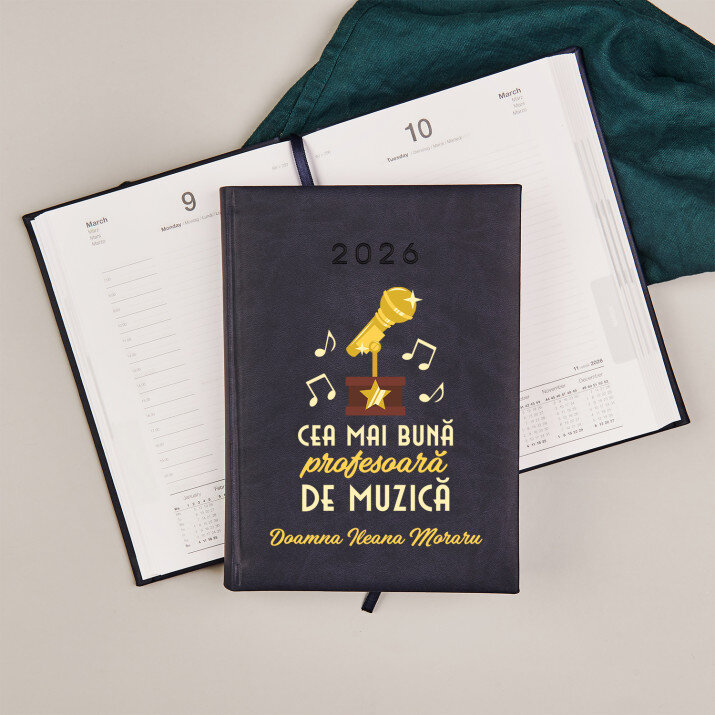 Cea mai bună profasoară de muzică - Calendar Cea mai bună profasoară de muzică - Calendar