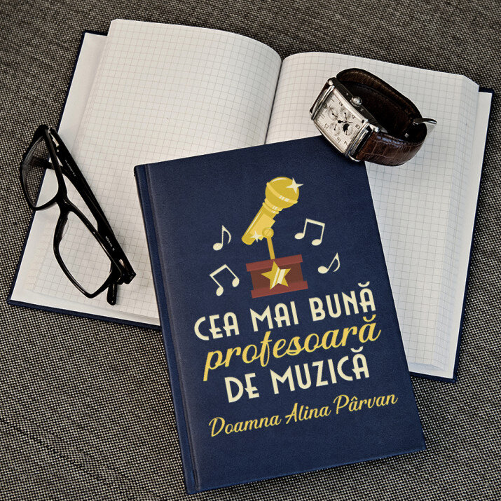 Cea mai bună profesoară de artă - Caiet de notițe