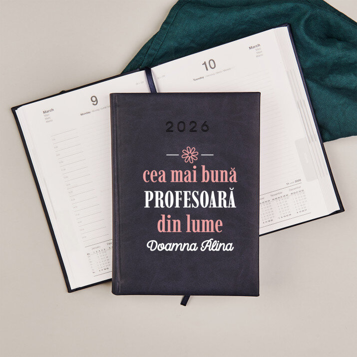 Cea mai bună profesoară din lume - Calendar
