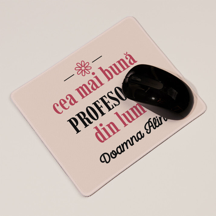 Cea mai bună profesoară din lume - Mousepad