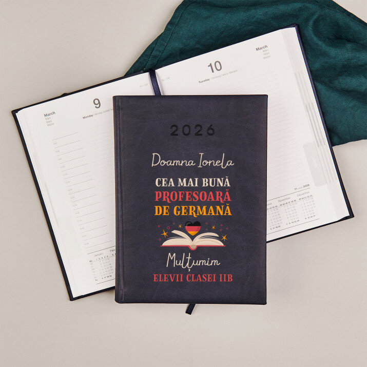 Cea mai bună profesoară de germană - Calendar Cea mai bună profesoară de germană - Calendar
